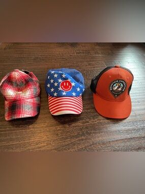 3 Hat Bundle